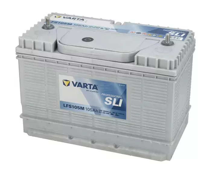 Käynnistysakku Varta 12V 105Ah 800A - Auton Akut ja Ajoneuvoakut - 4016987167168 - 1