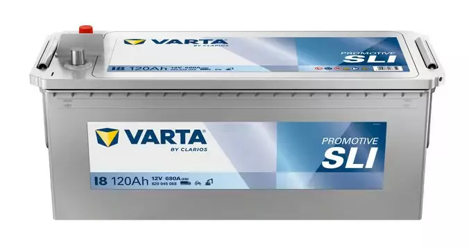 Käynnistysakku Varta 12V 120Ah 680A - Auton Akut ja Ajoneuvoakut - 620045068 - 1