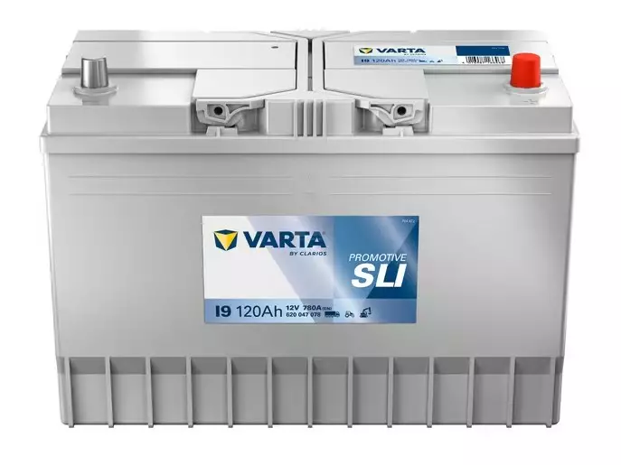 Käynnistysakku Varta 12V 120Ah 780A - Auton Akut ja Ajoneuvoakut - 4016987166468 - 1