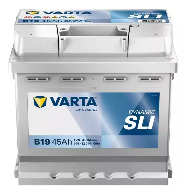 Käynnistysakku Varta 12V 45Ah 400A - Auton Akut ja Ajoneuvoakut - 4016987167748 - 1