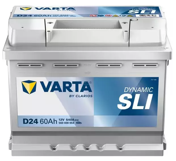 Käynnistysakku Varta 12V 60Ah 540A - Auton Akut ja Ajoneuvoakut - 4016987167588 - 1