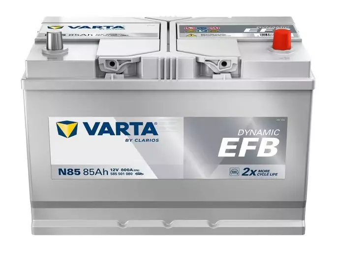Käynnistysakku Varta 12V 85Ah 800A - Auton Akut ja Ajoneuvoakut - 4016987167298 - 1