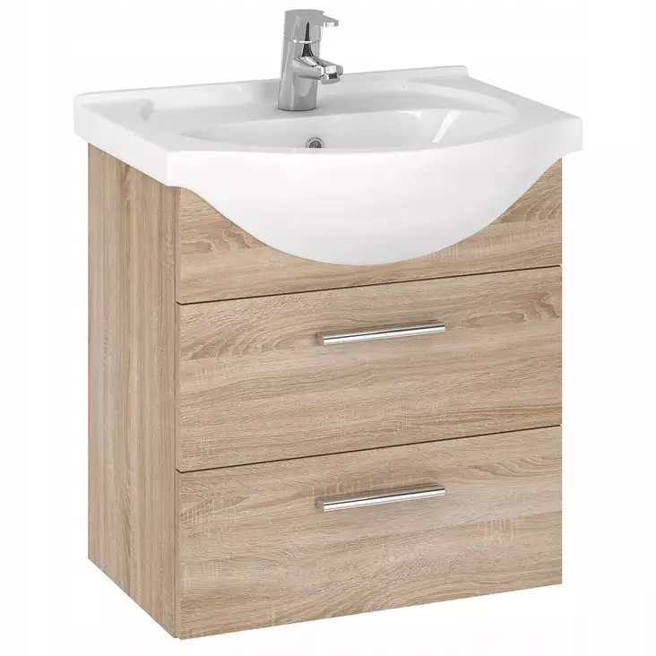 Kiba Allaskaappi Aspen 50, Altaalla - Kylpyhuonekalusteet - 6429810290748 - 1