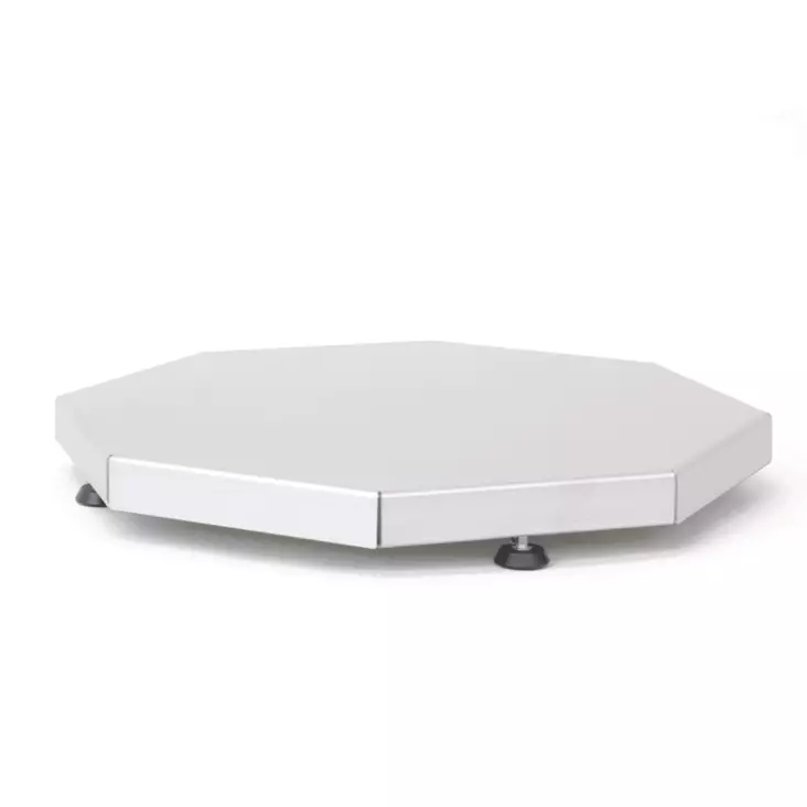 Kaminens skyddsplatta 8-kantig RST - Tillbehör till vedaggregat - 6430042835898 - 1