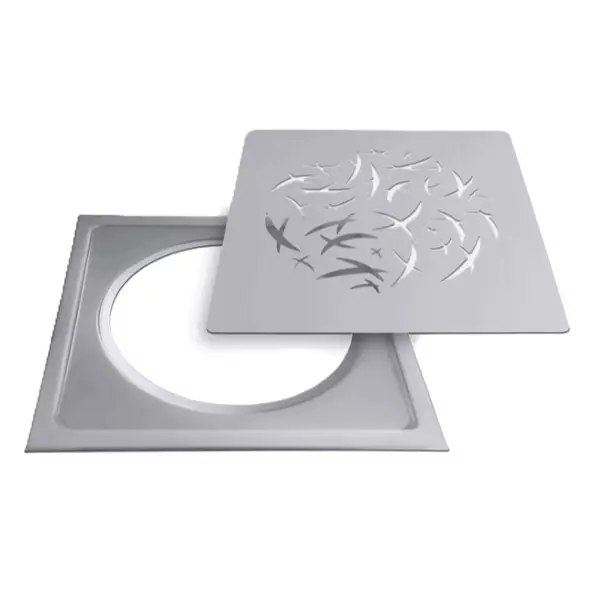 Lattiakaivonkansi, Rst-Kehys, 197X197mm - Lattiakaivon Kannet - 6430042836468 - 1