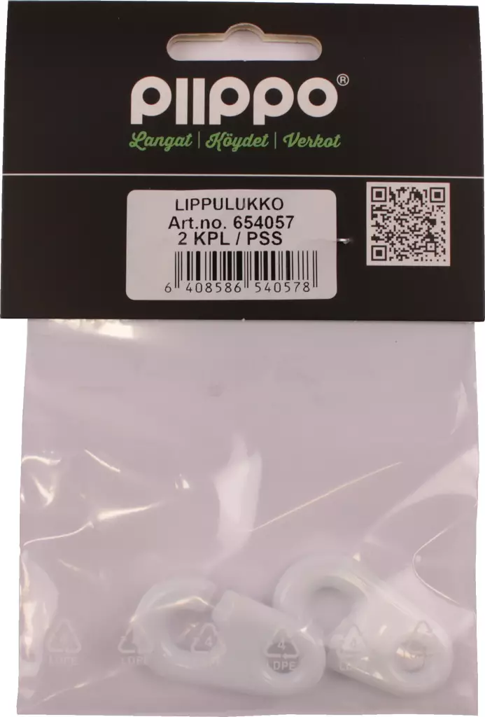 Lippulukot 2kpl/pss - Narut - 6408586540578 - 1
