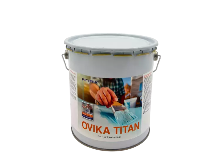 Ovika Titan Ovi- ja Ikkunamaali 2,7L - Vesiohenteiset Kalustemaalit - 6417529702058 - 1