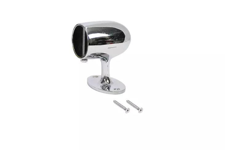 Ändhållare Ø 36 mm förkromad - Räckeslinor och tillbehör - 6408586890888 - 1