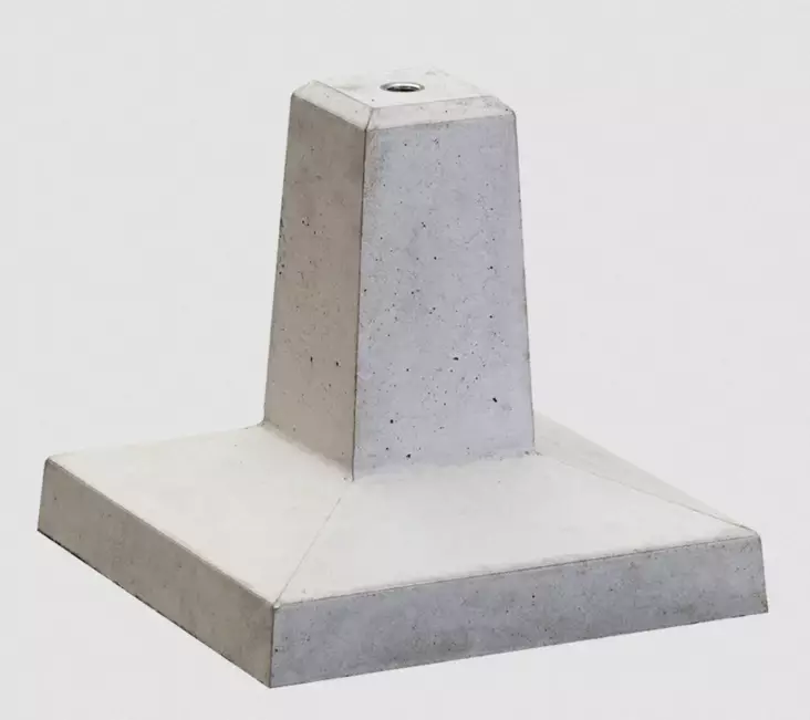 Grundpelare BCE AP-300 Lätt Pelare - Block - 6438606083358 - 1