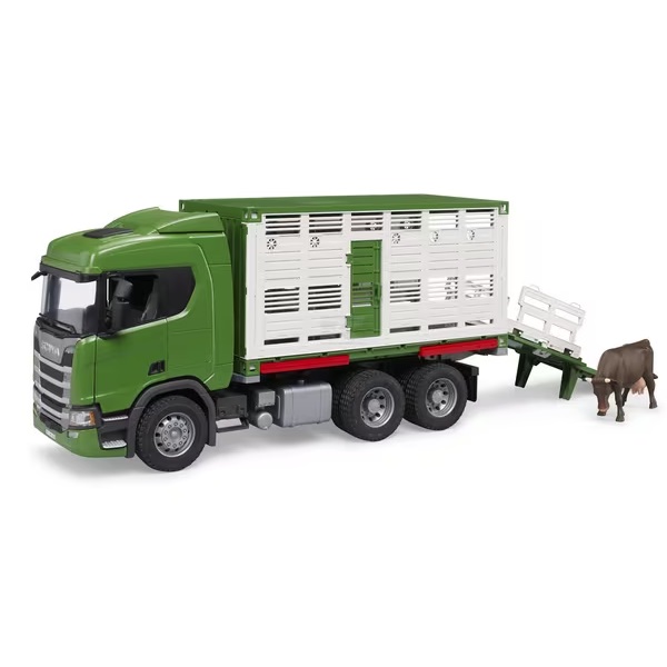 Scania Super 560R lastbil för boskapstransport - Leksaksbilar och Tillbehör - U03548 - 1