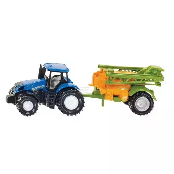New Holland med spridare - Leksakstraktorer och Tillbehör - S01668 - 1