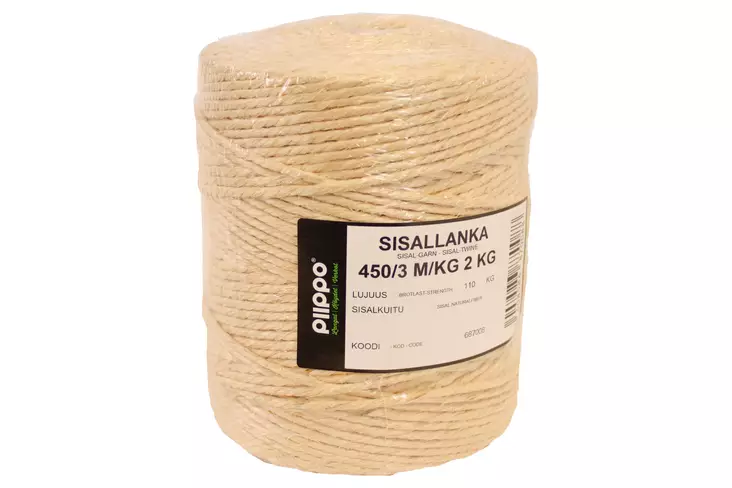 Sisal lanka 450/3 - Narut - 6408586870088 - 1