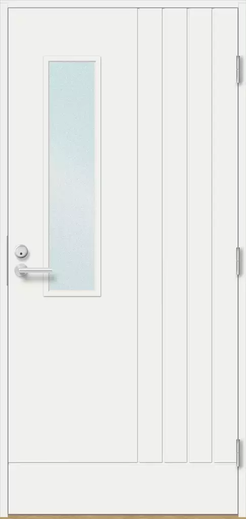 Ytterdörr Heini Lågenergikonstruktion - Ytterdörrar - 110161718 - 1