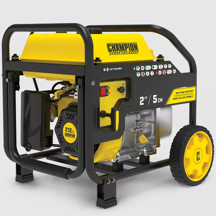 Champion 5cm Vattenpump Clean/Dirty - Vattenpumpar - 817198022888 - 1