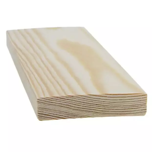 Ympärihöylätty Sahatavara 15x70x2400mm - Planhyvlade - 6418227520128 - 1
