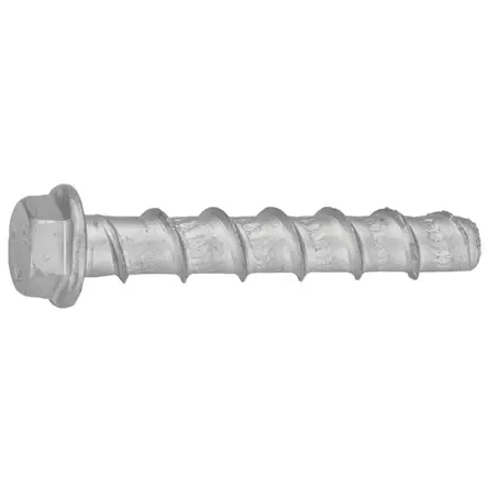 Betongskruv DT 5x50/15mm Sexkant - Specialfästen och Specialskruvar - 4260116917319 - 1