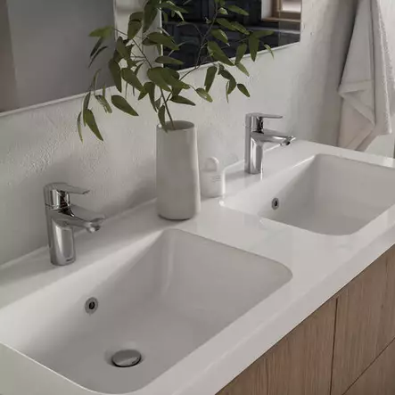 Damixa Core Pesuallashana 1-Ote - Kylpyhuoneen Hanat ja Suihkut - 5708516842019 - 2