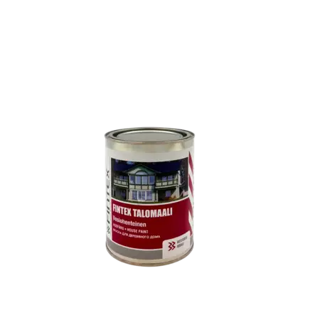 Fintex Talomaali 0,9L, Himmeä - Talomaalit - 6417529501019 - 1