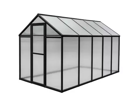 Green Land Solid 5,7 m2 Kasvihuone - Muut Piharakennukset - 6438014421599 - 1
