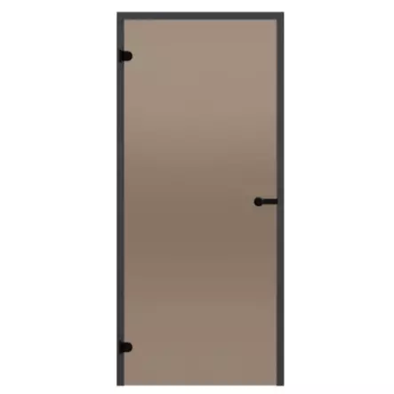 Harvia Saunanovi Black Line Pronssi - Saunan Ovet - 6417659028769 - 1