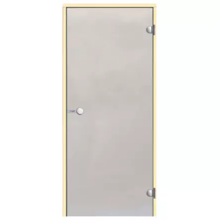 Harvia Saunanovi Satiini Lasi Haapakarmi - Saunan Ovet - 6417659010139 - 1