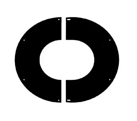 Jeremias Eco Läpivientikaulus 0-15° - Savuputket ja Tarvikkeet - 18205039 - 1