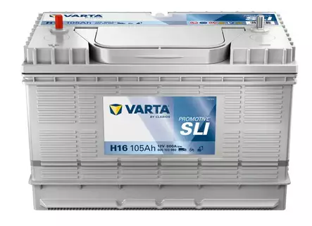 Käynnistysakku Varta 12V 105Ah 800A - Auton Akut ja Ajoneuvoakut - 4016987166529 - 1