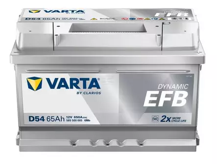 Käynnistysakku Varta 12V 65Ah 650A - Auton Akut ja Ajoneuvoakut - 4016987167359 - 1