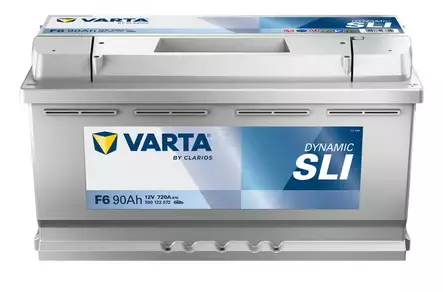 Käynnistysakku Varta 12V 90Ah 720A - Auton Akut ja Ajoneuvoakut - 4016987167809 - 1