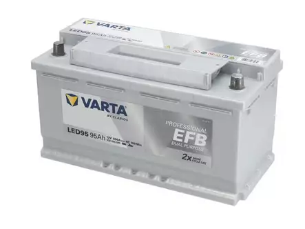 Käynnistysakku Varta 12V 95Ah 850A - Auton Akut ja Ajoneuvoakut - 4016987167069 - 1