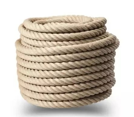 Härva av konsthampa, naturell - Räckeslinor och tillbehör - 6408586891069 - 1