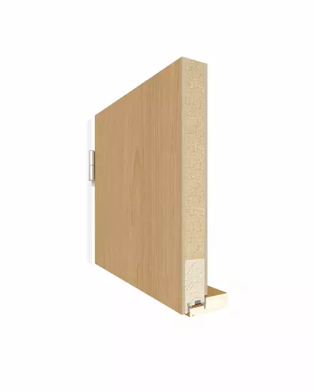 Kerrostaso-Ovi KER40 EI30/38dB Tammi - Palo-Ovet ja Äänieristysovet - 110161319 - 2