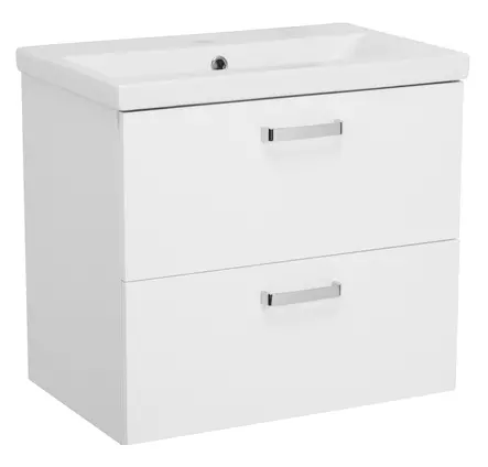 Kiba Toscana 600 Valkoinen Kalustesetti - Kylpyhuonekalusteet - 6429810290649 - 2