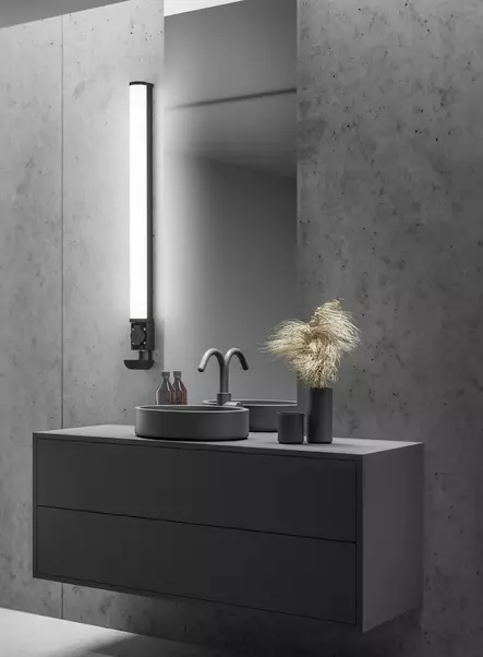 Piera H2O Vägglampa 80 cm - Våtrumsarmaturer - 4017807507669 - 2