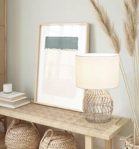 Rike Bordslampa E27 - Bordsarmaturer - 4017807539349 - 2