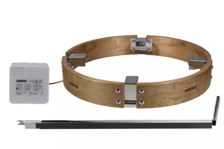 Skyddsgaller Harvia Cilindro, Belyst - Tillbehör till elaggregat - 6410082613519 - 1