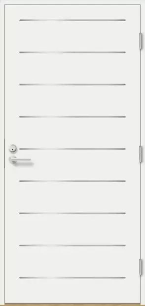 Ulko-Ovi Paulus Matalaenergiarakenne - Ytterdörrar och våningsplansdörrar - 110161739 - 1