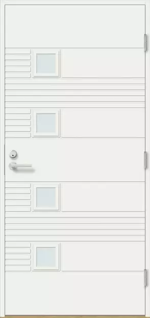 Ulko-Ovi Santeri Matalaenergiarakenne - Ulko-ovet - 110161669 - 1