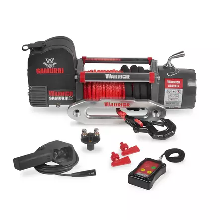 Warrior Samurai 8000, Elektrisk vinsch Gen2 - Vinschar Och Vinschtillbehör - 5060423985389 - 2