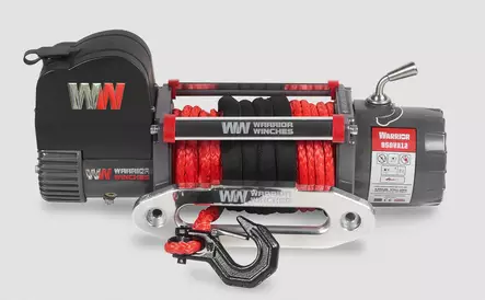 Warrior Samurai 9500, Sähkövinssi Gen2 - Vinssit ja Vinssitarvikkeet - 5060423985419 - 1