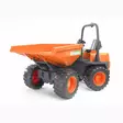 Bruder Ausa Minidumper - Övriga Leksaksarbetsmaskiner och Tillbehör - 4001702024499 - 1