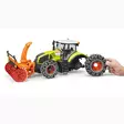 Bruder Leksakstraktor med Snöslunga - Leksakstraktorer och Tillbehör - 4001702030179 - 4