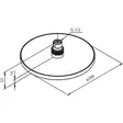 Damixa Hilina Yläsuihkusiivilä Ø200mm - Hanatarvikkeet - 5708516807919 - 2