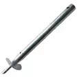 Skruvpåle 2500mm Skruvpåle JVP2500 - Skruvbara stänger och stålben - 6430049653259 - 1