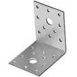 Vinkelbeslag 50x50x35x2,5mm Liksidig - Spikningshörn - 6430018013909 - 1
