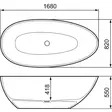 LAVA Kylpyamme IV - Badkar - 7391887264719 - 5