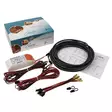 Led-bastuarmaturserie 6x0,4W 2700K - LED-lampsatser - 6410041911519 - 1