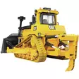 Leksakschaktmaskin CAT Bruder 1:16 - Övriga Leksaksarbetsmaskiner och Tillbehör - 4001702024529 - 2