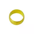 Pu.Kaksoiskartio 12mm/2kpl Opal - Övriga mässingsdetaljer - 6413820158259 - 12
