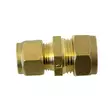 Puserrusväliliitin 12x10mm Opal - Messinkiliittimet Suorat - 6413820150109 - 12